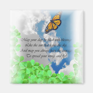 Irish blessing Magnet