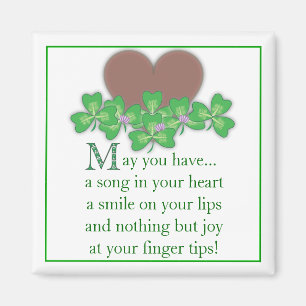 Irish Blessing Magnet
