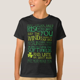 Irish Blessing May The Road Rise To Meet You T-Shirt