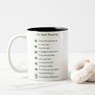 Irish Blessing Mug