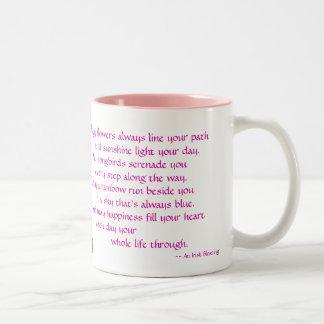Irish Blessing Mug