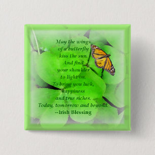 Irish Blessing Pin