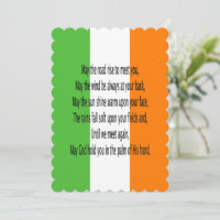 Irish Blessing Prayer