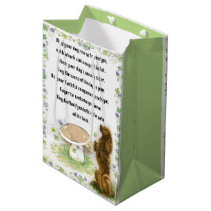 Irish Blessing Saint Patricks Day Medium Gift Bag