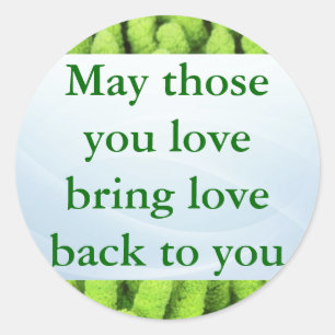 Irish Blessing stickers