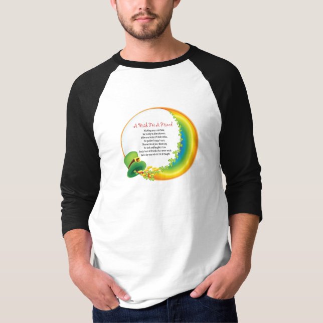 Irish Blessing T-Shirt (Front)