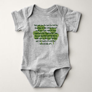 Irish Blessing t-Shirt Baby Bodysuit