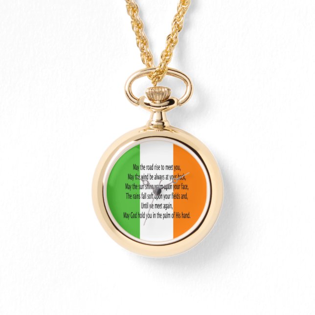 Irish Blessing Watch (Front)