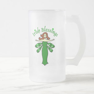 Irish Blessings Fairy Mug