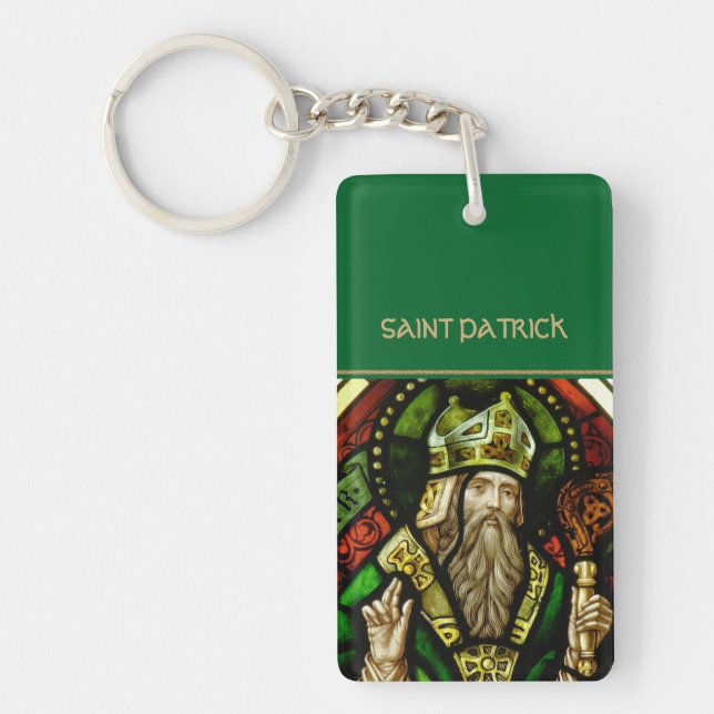 Irish Blessings St. Patrick's Day Gift  Key Ring (Front)