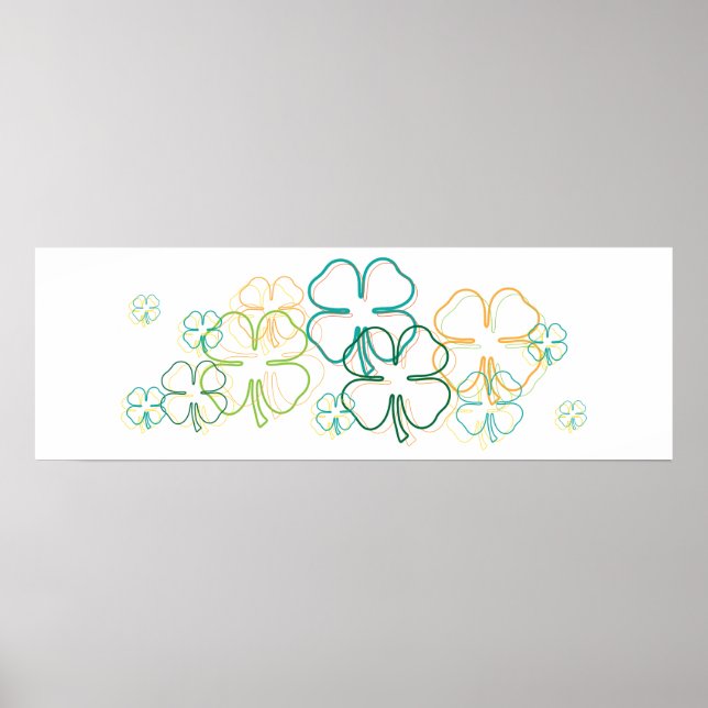 irish blur poster (Front)