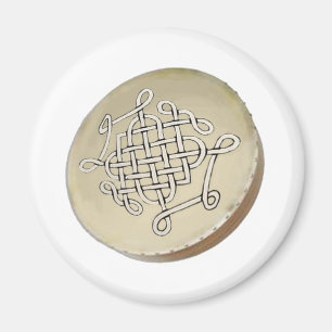Irish Bodhran - Irish Step Dance Magnet