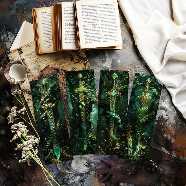 Irish Bookmarks, Celtic Swords Bookmarks s16 (Creator Uploaded)