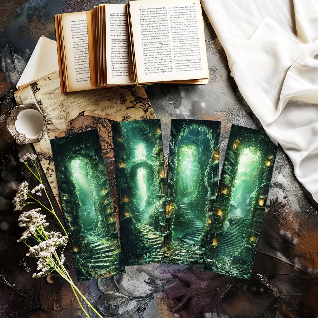 Irish Bookmarks, Fantasy Library Bookmarks s13 (Creator Uploaded)