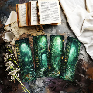 Irish Bookmarks, Fantasy Library Bookmarks s15