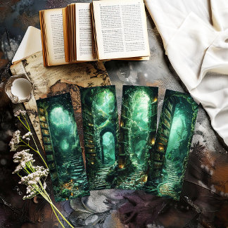 Irish Bookmarks, Fantasy Library Bookmarks s15