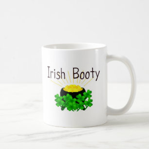 Irish Booty Pot of Gold St. Patrick's Day Coffee Mug