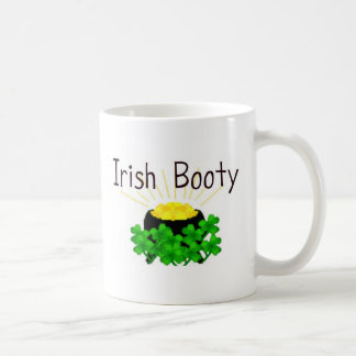 Irish Booty Pot of Gold St. Patrick's Day Coffee Mug