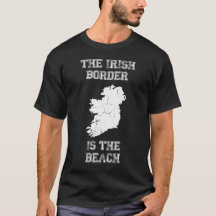 Irish Border is The Beach