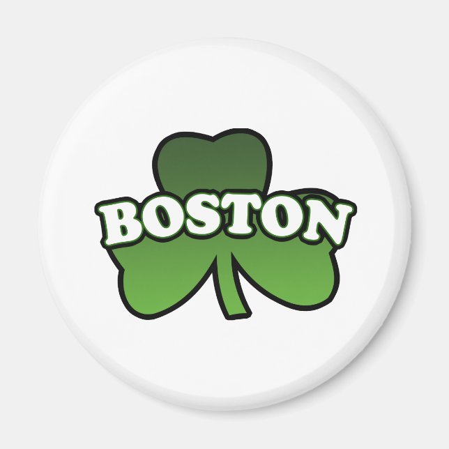 Irish Boston Magnet (Front)