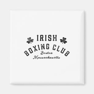 Irish Boxing Club - Boston Machusetts 1 Magnet