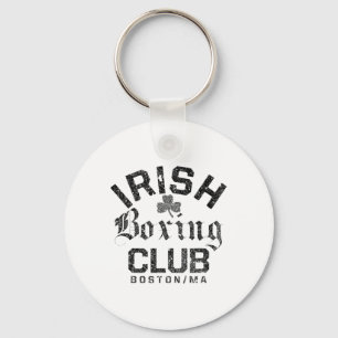 Irish Boxing Club - Boston Machusetts Key Ring