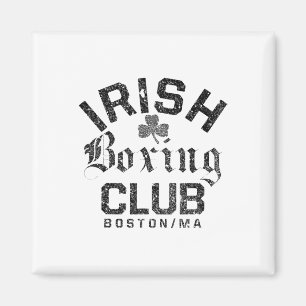 Irish Boxing Club - Boston Machusetts Magnet