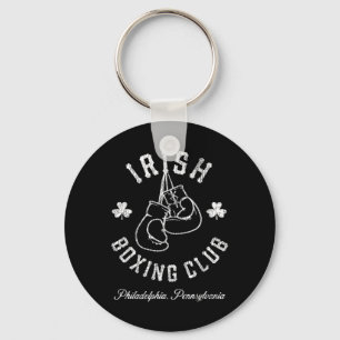 Irish Boxing Club - Boxing Gloves Philadelphia Key Ring