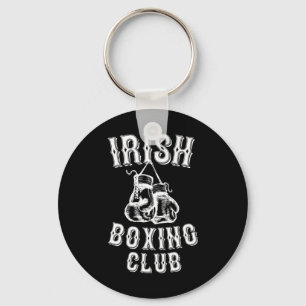 Irish Boxing Club Graphic Gift Key Ring