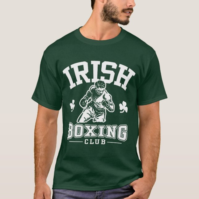 Irish Boxing T-Shirt (Front)