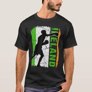 Irish Boxing Team Ireland Flag Boxing Gloves T-Shirt