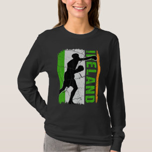 Irish Boxing Team Ireland Flag Boxing Gloves T-Shirt