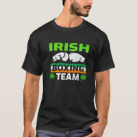 Irish Boxing Team St. Patrick's Day Gift