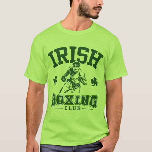 Irish Boxing Team T-Shirt (Front)