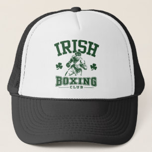Irish Boxing Trucker Hat