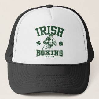 Irish Boxing Trucker Hat