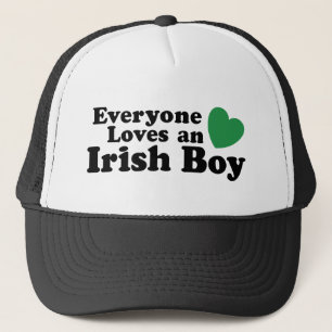 Irish Boy Trucker Hat