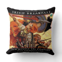 Irish Breakfast Pillow