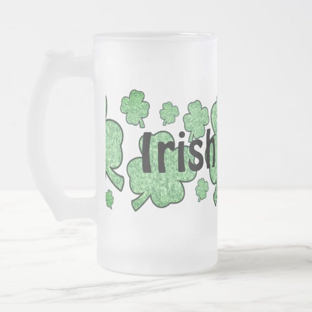 Irish brew frosty mug (Left)