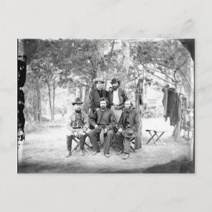 Irish Brigade Chaplains Postcard