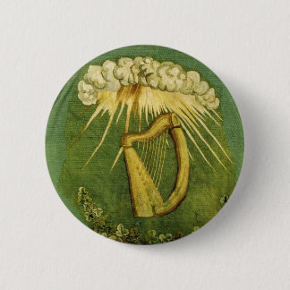 Irish Brigade Flag 6 Cm Round Badge