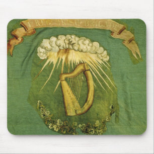 Irish Brigade Flag Mouse Mat