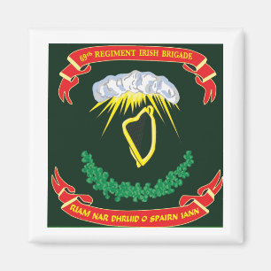 Irish Brigade Magnet