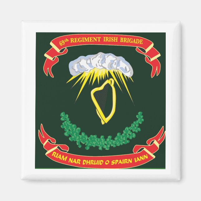 Irish Brigade Magnet (Front)