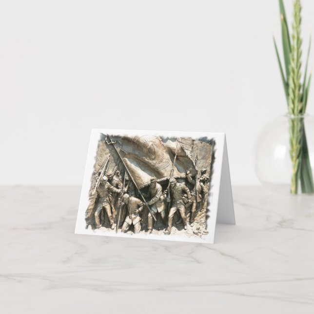 Irish Brigade Note Card (Front)