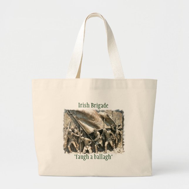 Irish Brigade Tote Bag (Front)