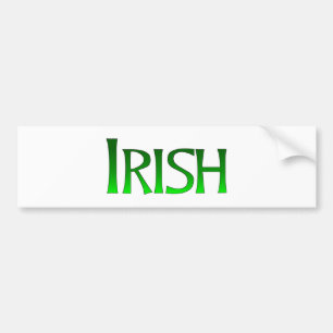 Irish bumper-sticker, for sale ! bumper sticker