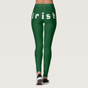 Irish Butt St. Patty's Day 4Emily Leggings
