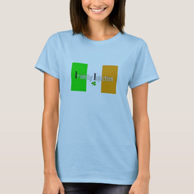 Irish by Injection Womens Shirt (Front)