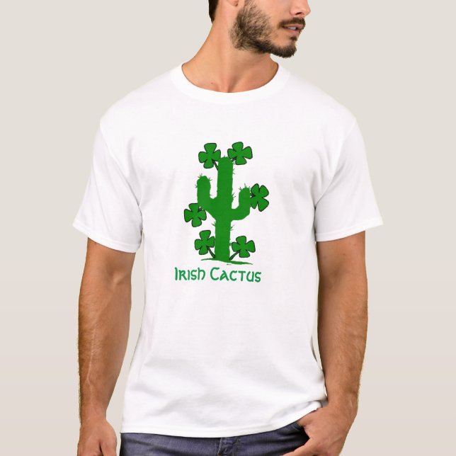 Irish Cactus T-Shirt (Front)